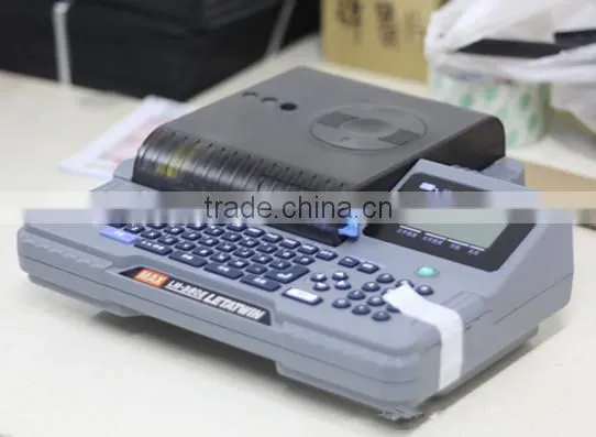 MAX Letawin Tube Marking Machine Electronic Lettering Machine LM-380A photo-5
