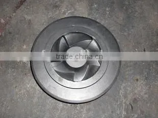 high quality stainless steel vane wheel casting parts