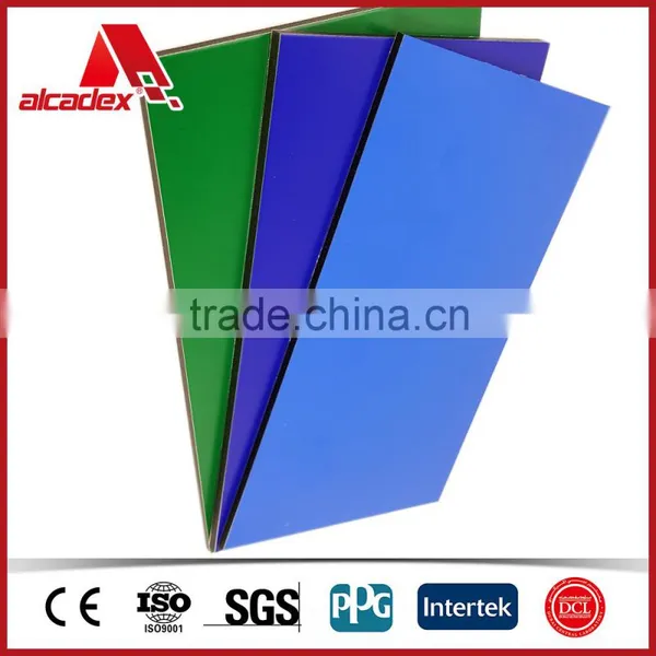 Acp Curtain Wall Materials Aluminum Composite Panel photo-4