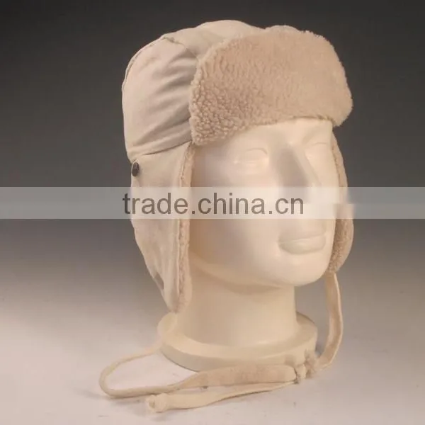 Warm Winter Cap Earflap Winter Hats Warm Fake Fur Hats for Sale photo-2