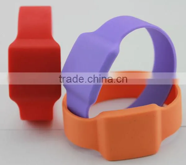 2016 Bespoke Silicone RFID Wristbands photo-4