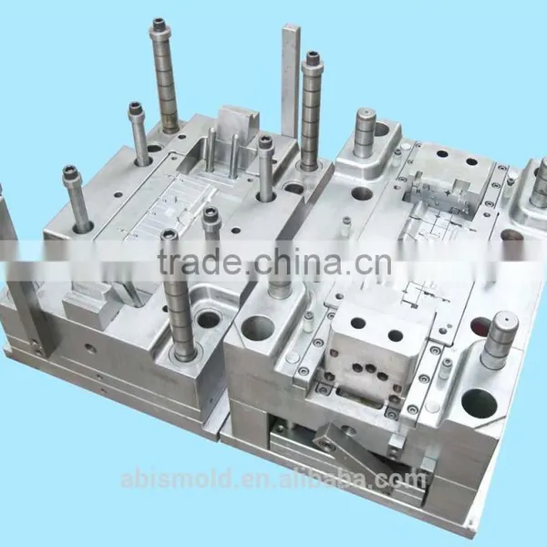 2015 Professional ABS Plastic Injection Molding Bucket Mold photo-4