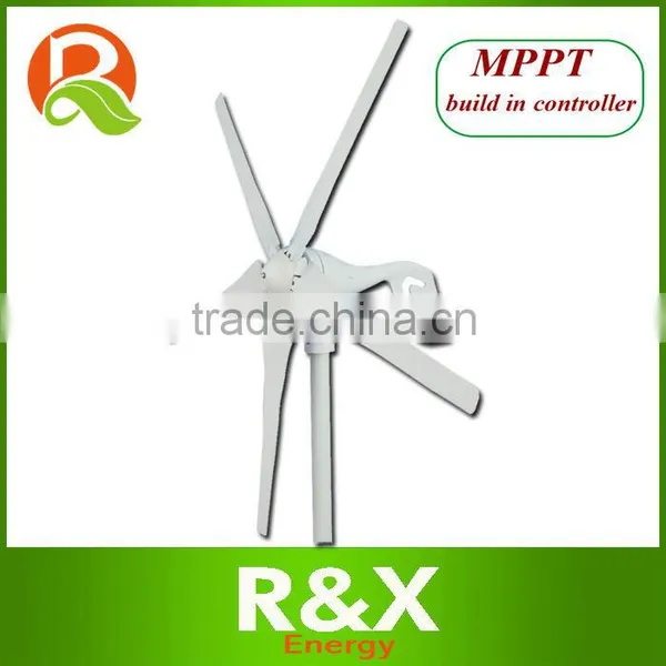 Portable Wind Generator 400W Rated 600w Max. Mppt Build in Controller.