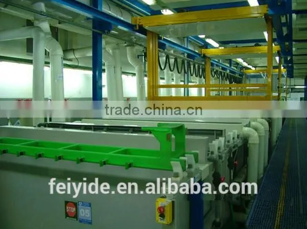 Feiyide Automatic Rack Electroplating Machine for Zinc Nickel Plating photo-2