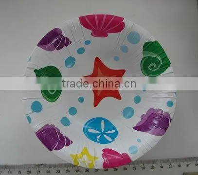 Disposable paper bowls