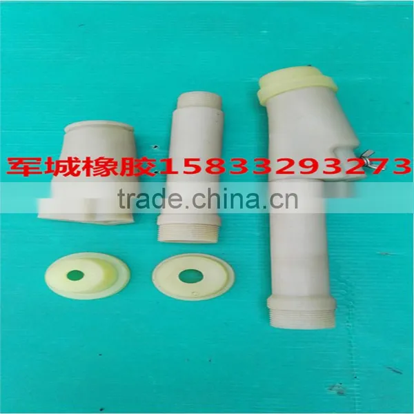 Nylon Cement Spray Nozzle for Motar Spraying Machine photo-2