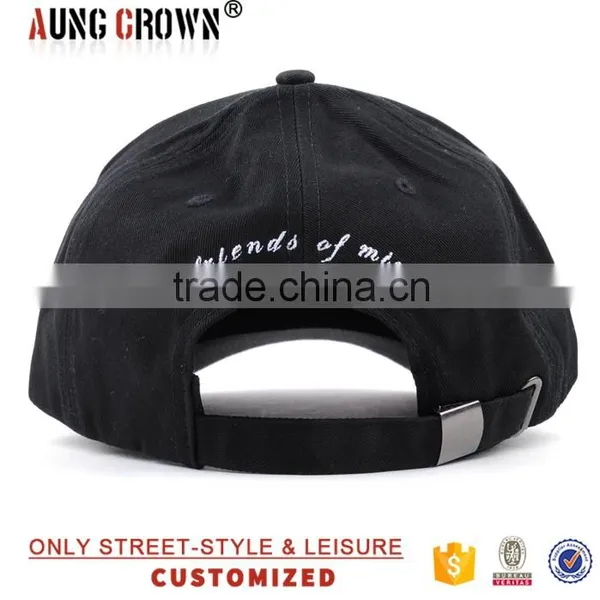 Embrodiery Custom 5 Panel Fitted Baseball Cap photo-4
