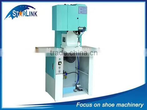 Starlink Automatic Boots/Shoe Mountaineering Hook Buckle Eyelet Riveting Machine
