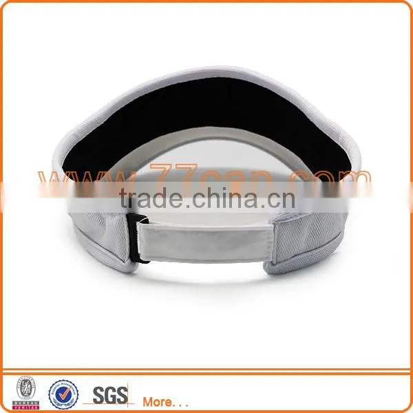 High Quality New Design Sun Visor Hat ,Cotton Sun Visor Cap,Custom Visor photo-2