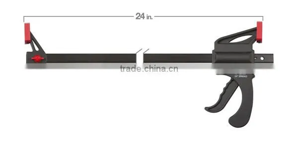 18 In. Ratchet Bar Clamp / 24 In. Spreader photo-5