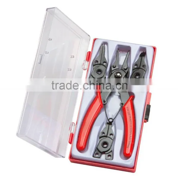 Internal External Circlip Circlip Pliers 8-in-1 Universal Snap Ring Pliers Set photo-6