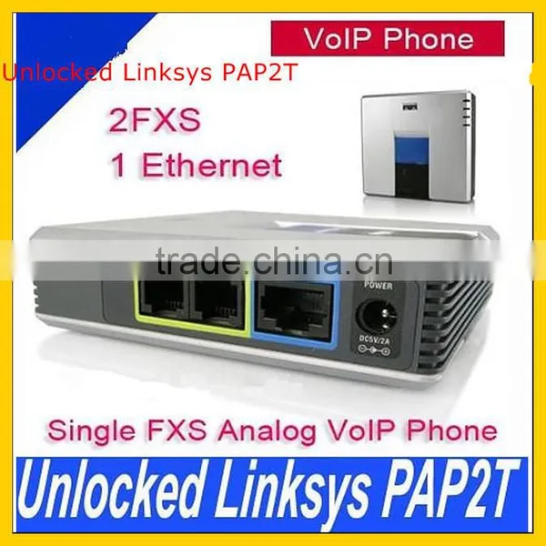 Linksys PAP2T NA Lingksys Internet Phone Adapter photo-3