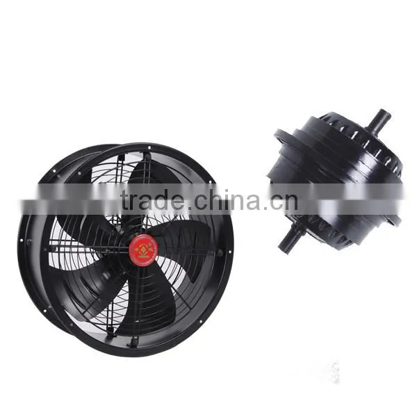 250mm Low Noise Exhaust Fan Motor for Poultry House photo-4