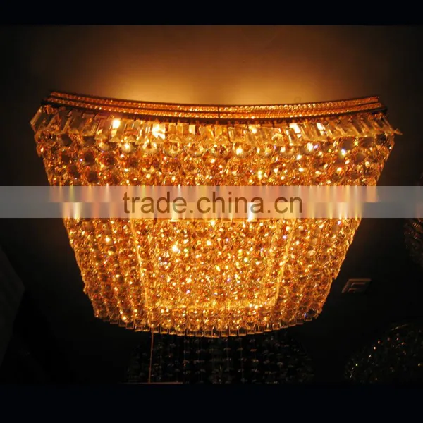 Contemporary Dining Room Crystal Ceiling Lighting photo-3