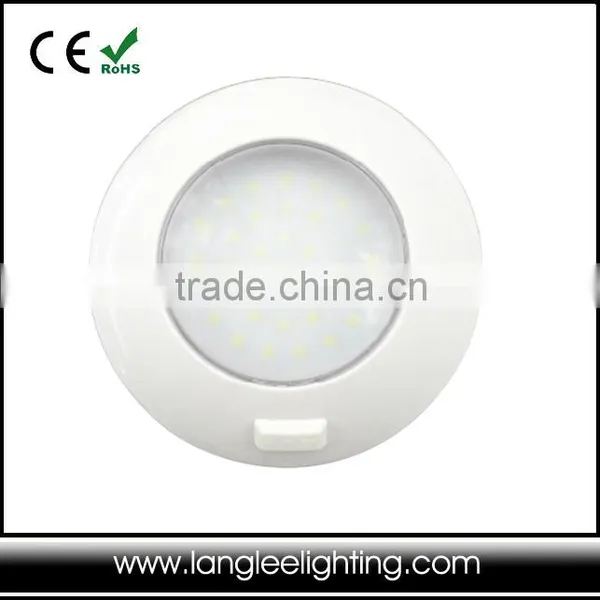 IP65 ABS 3W 12V High Lumen LED Dome Light photo-3