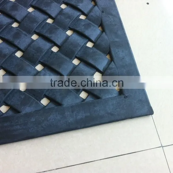 Custom Hollow Rubber Door Mat photo-5