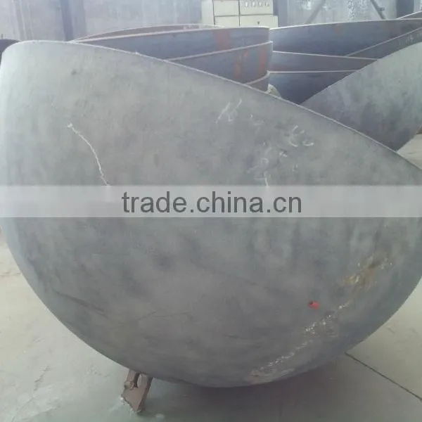 Steel Half Sphere Hemispherical Head for Pressure Tank and Hollow Ball photo-2
