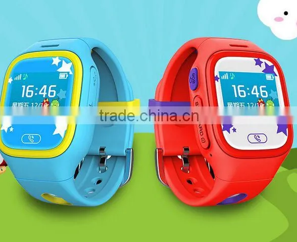 2016 New SOS Tracker Function GPS Kids Watch G72 SIM GSM Wifi Smart Watch Kids photo-6