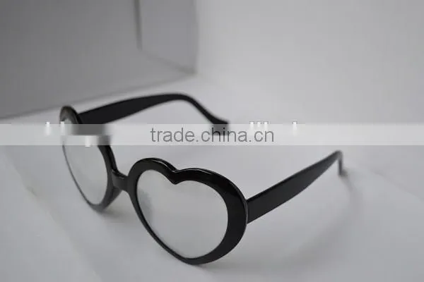 Heart Diffraction Glasses With Fireworks Lens photo-5