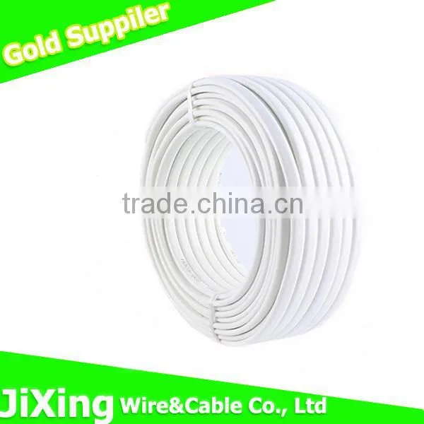 2*1mm2 Two Core Solid Flat Cable With Double Insulation photo-5