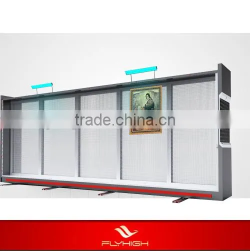 Electrical Movable Metal Shelf Mobile Shelving System photo-5