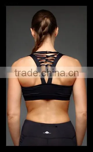 Kiteng Sexy Hot Girl Yoga Bra With Straps Crisscross on the Back Office In Unite State (USA) photo-4