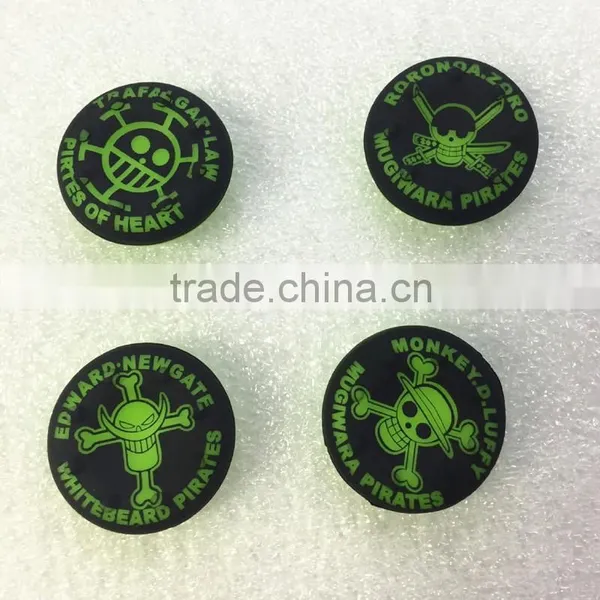 ONE PIECE Silicone Case for PS4//XBOX Stick Cap Pack photo-3