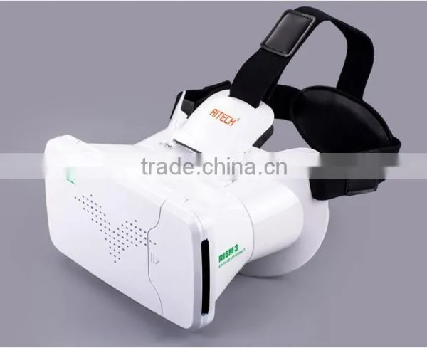 Fashion 360 3d Virtual vr Reality Simulator Mp4 Player Video Glasses photo-2