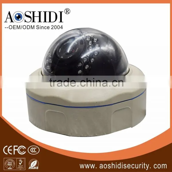 D3BV 1mp/1.3mp/2mp IP Cameras, High Definition 30M IR Onvif P2P POE 2.8-12mm Cctv Dome Camera photo-2
