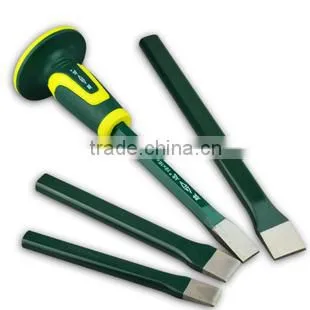 Carbon Steel Stone Flat Cold Rock Breaker Chisel/ Stone Chisels /6pc Stone Carving Chisels /300mm Flat Stone Chisel photo-3