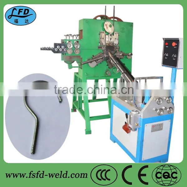 Automatic Clothes Rack Making Machine Low Price Clothes Hanger Making Machine photo-3