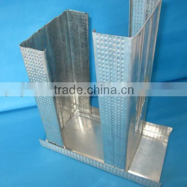 Galvanized Metal Stud c Channel/prefab Bams /metal Profiles With Factory Price . photo-4