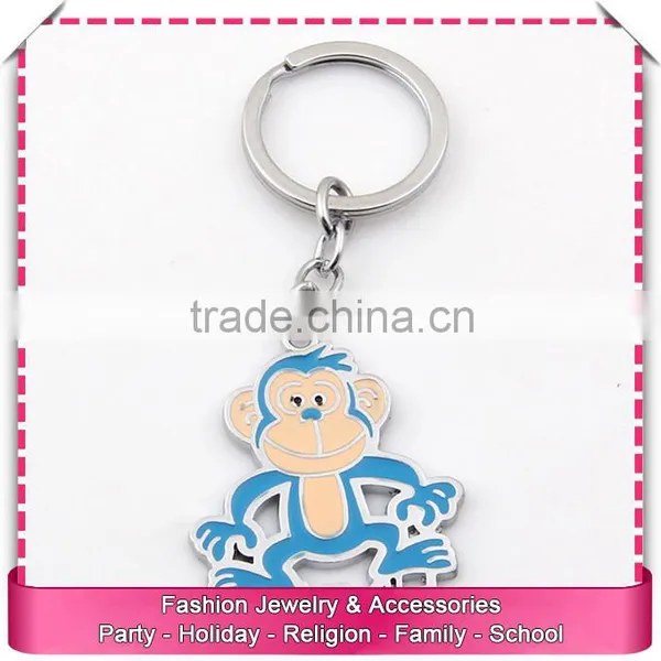 New Custom Keychain, Monkey Keychains With Logo photo-3