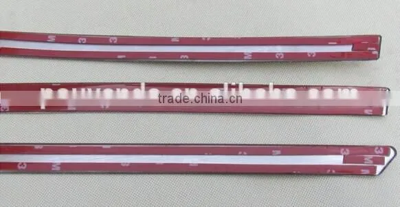 Auto Window Chrome Trims Window Moulding For Honda Vezel HRV Accessories 2014 photo-4