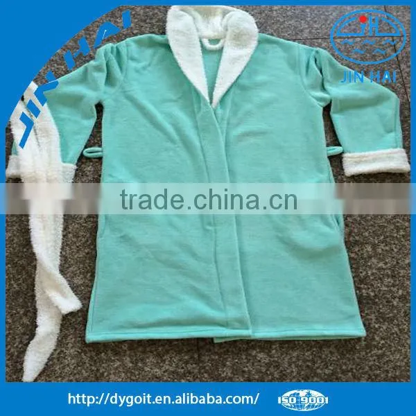 Wholesale OEM Service Green Bathrobe photo-2