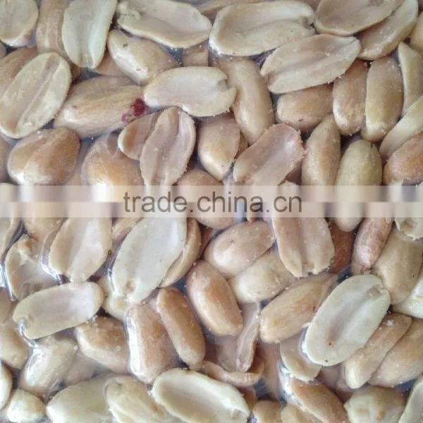 Roasted Blanched Peanut Kernels Split, Blanched Peanut Half Split photo-3