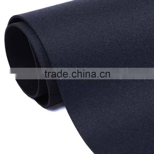 Noise Reduction Outdoor Tennis Court Badminton Sports Rubber Exercise Mat photo-4