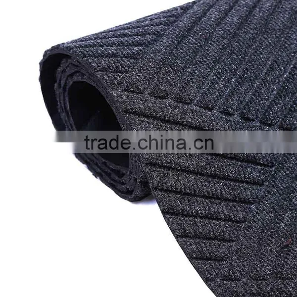 Oriental Rugs Shaggy Polypropylene Rubber Mat photo-3