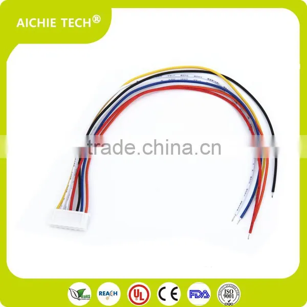 Custom Wiring Harness Round Cable With Molex 502351-0600 6 Pin Wire-to-Board Receptacle Connectors photo-4