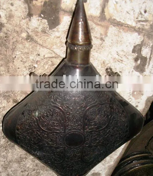 Water Antique Flask