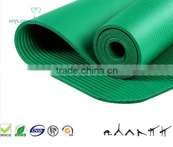 China Ningbo Hot Sale Lower Price NBR Yoga Mat photo-6