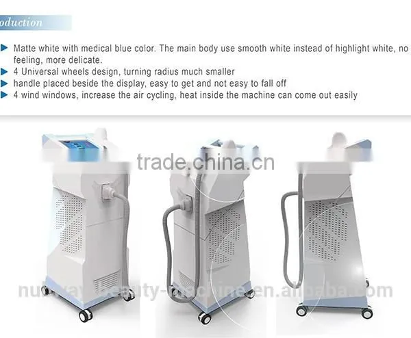 Hottest Woman Fast Hair Removal 808nm Diode Laser Hair Removal Beauty Machine photo-3