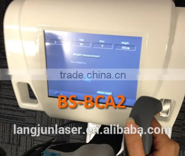 2016 Professional Body Analyzer Manufacturer Quantum Resonance Magnetic Body Health Analyzer photo-3