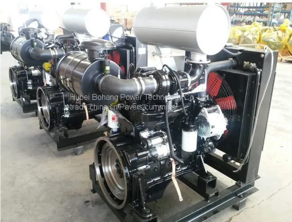 Cummins 4BT3.9-C100 Diesel Engine for Industry photo-2