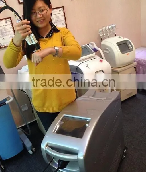 0.5HZ Long Pulse Nd Yag 1064 Nm Hair Removal Laser For Kinds Of Color Naevus Of Ito Removal photo-3