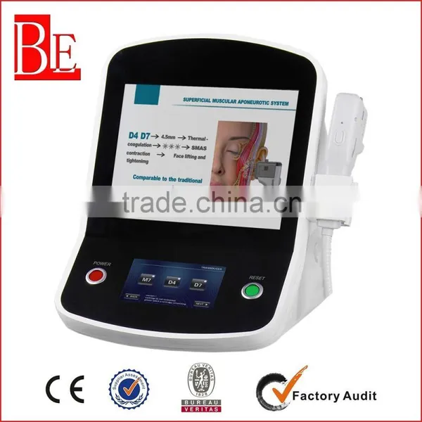 No Recovery Ultrasound Hifu SMAS Hifu Face Lift for Salon Beauty photo-2