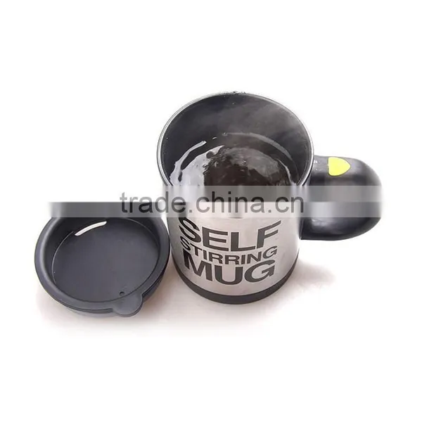 Mug Self Stirring Stainless Custom Travel Plastic Coffee Mug photo-2