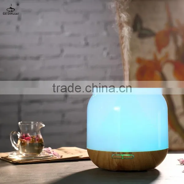 GX Diffuser New Design Aromatherapy Essential Oil Diffuser/ultrasonic Humidifier/room Humidifier photo-2