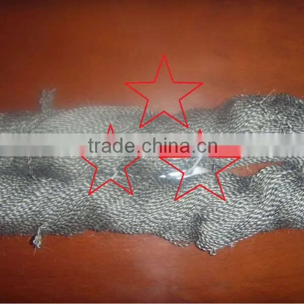 Chinese Cheapest Price of Knitting and Wovenning Wool Yarn Nm32/2