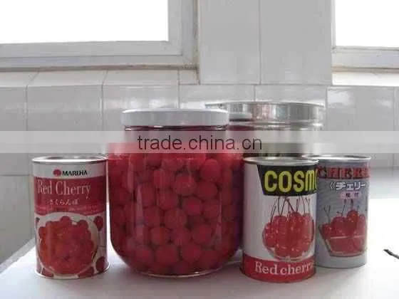 Canned Black MARASCHINO Cherry With Stem photo-2